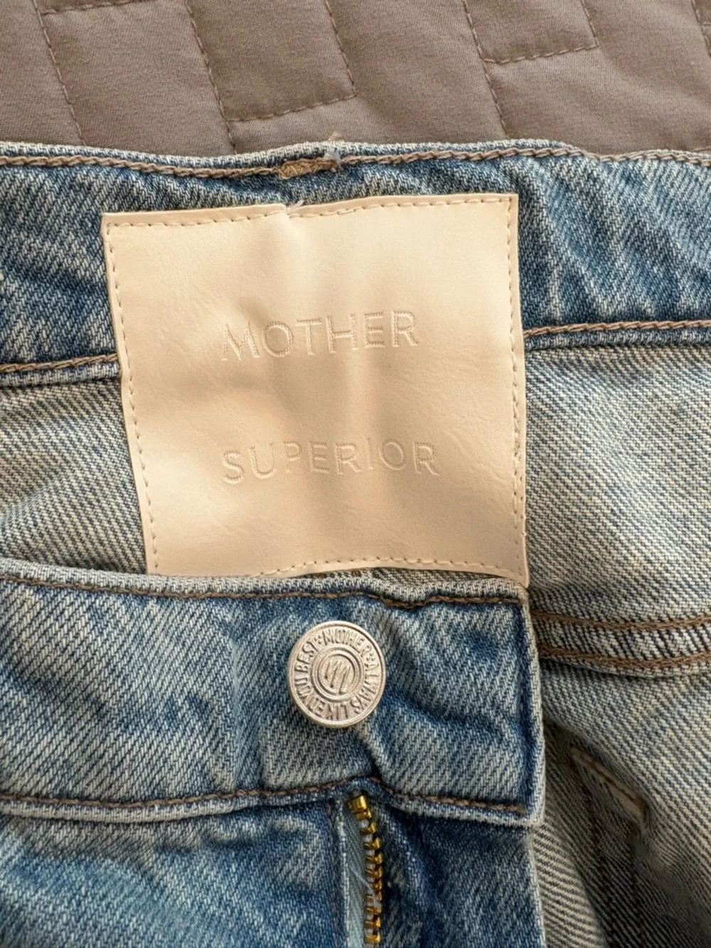 New MOTHER The Half-Pipe Ankle Jeans - Picture 8 of 13